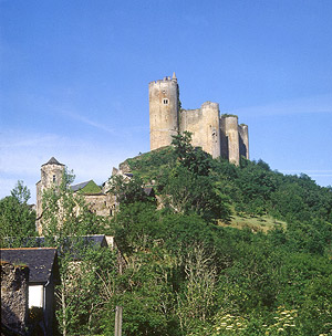 Le château de Najac